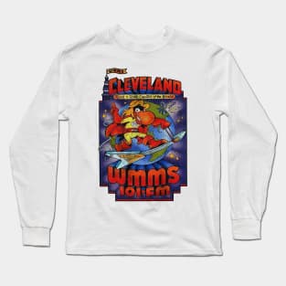 90s WMMS Cleveland Radio Station Long Sleeve T-Shirt